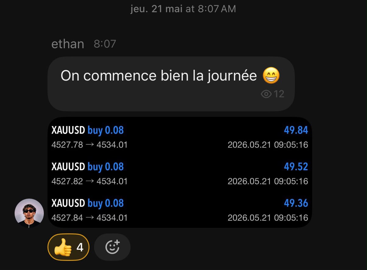 Ethan — On commence bien la journée